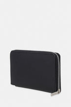 Noir - CALVIN KLEIN Portefeuille long zippé logo embossé