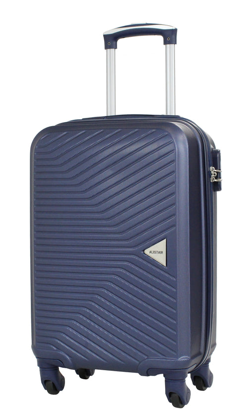Bleu - ALISTAIR Valise cabine Iron 55 cm