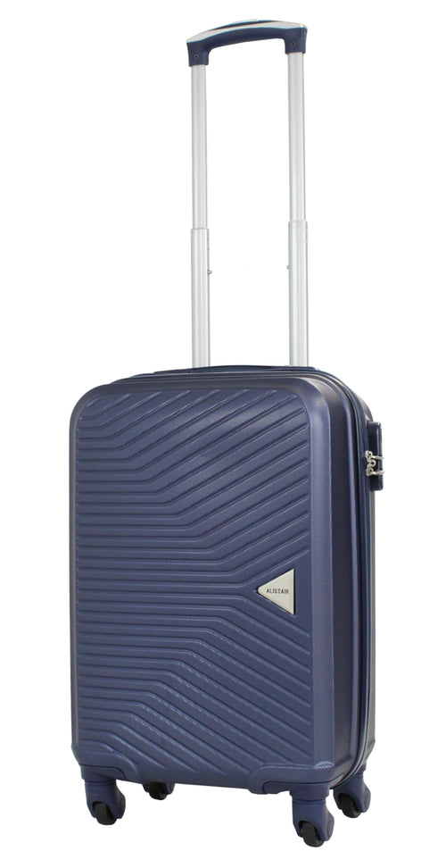 Bleu - ALISTAIR Valise cabine Iron 55 cm