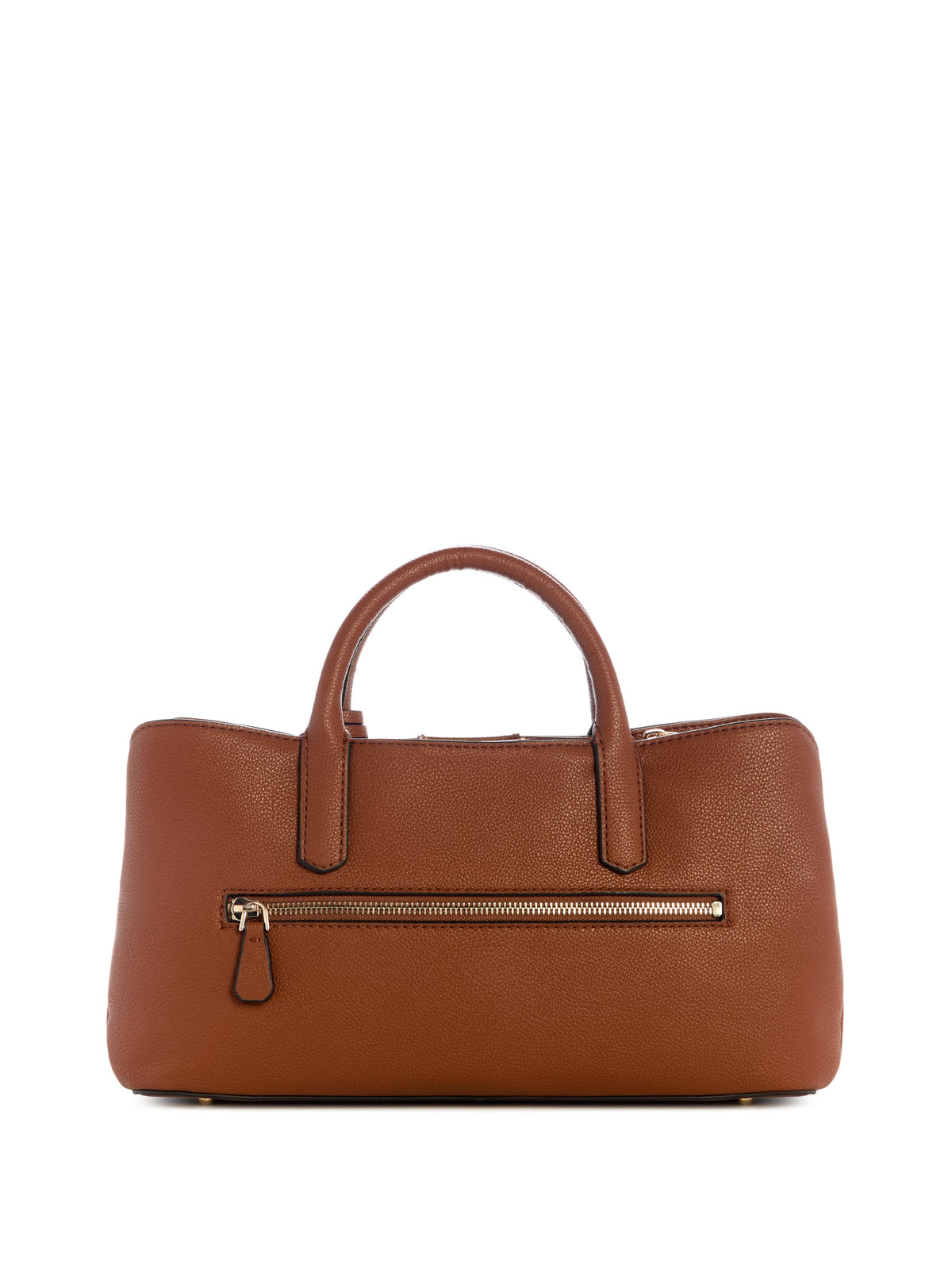 Marron - GUESS Sac à main Gregoria Girlfriend Satchel
