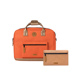 Cabaïa Sac ordinateur Bogota orange