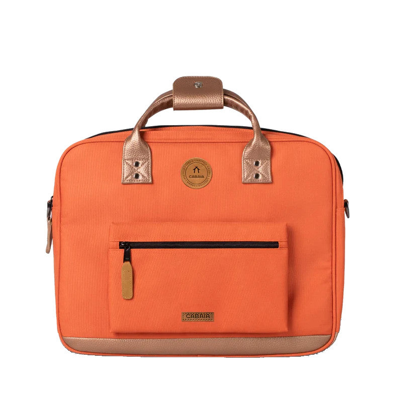 Cabaïa Sac ordinateur Bogota orange