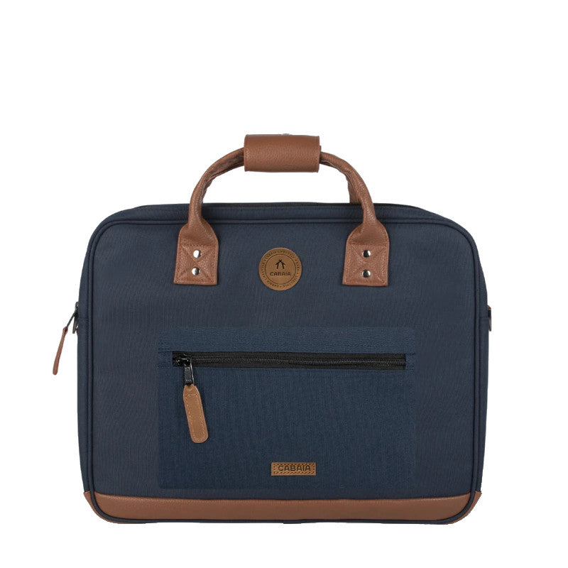 Cabaïa Sac ordinateur Chicago bleu marine