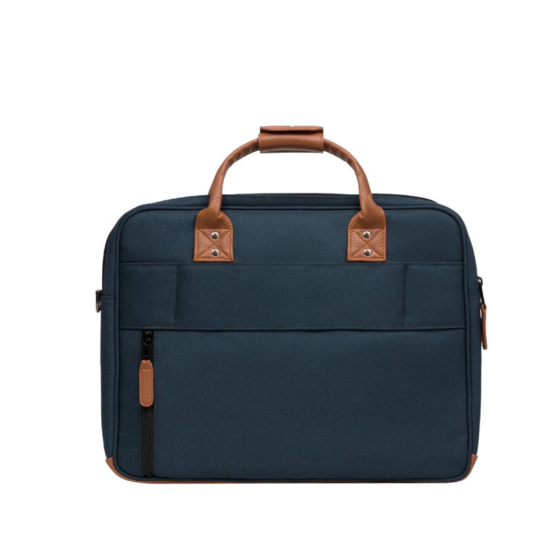 Cabaïa Sac ordinateur Chicago bleu marine