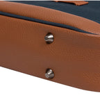Cabaïa Sac ordinateur Chicago bleu marine