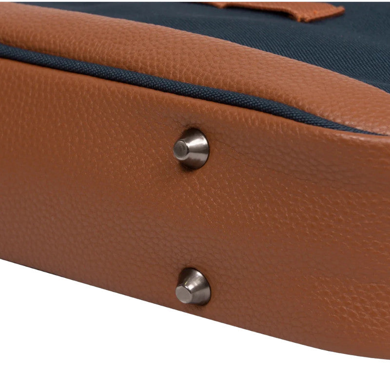 Cabaïa Sac ordinateur Chicago bleu marine