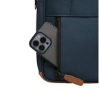 Cabaïa Sac ordinateur Chicago bleu marine