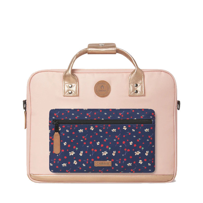 Cabaïa Sac ordinateur Queretaro rose