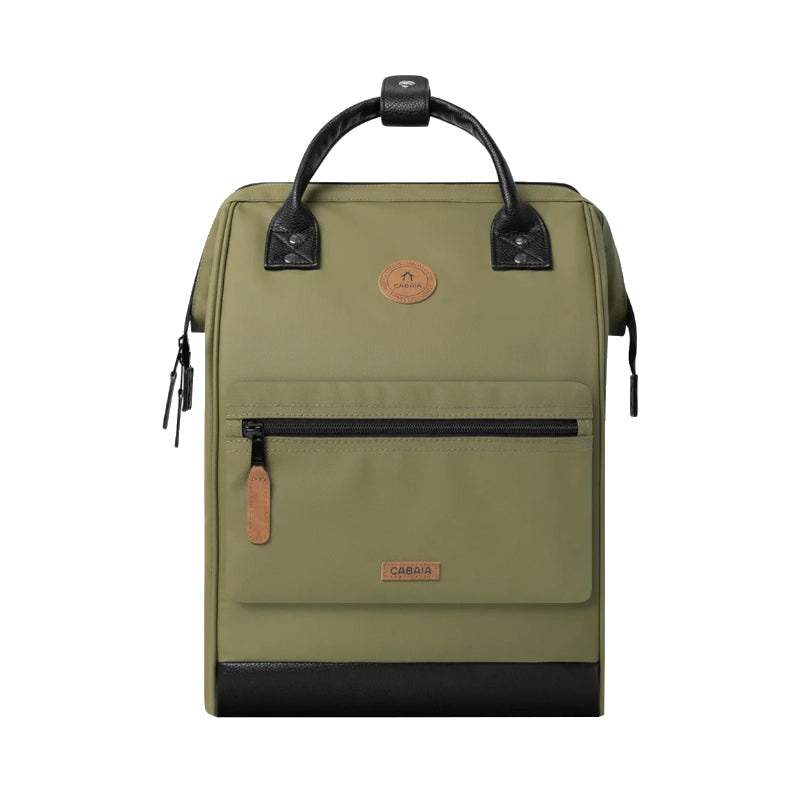 Sac à dos Cabaïa Adventurer Medium Grenoble, dos et bretelles rembourrées