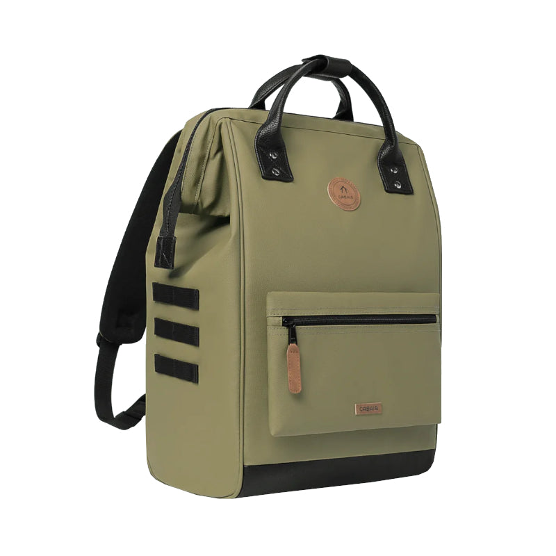 Sac à dos Cabaïa Adventurer Medium Grenoble, poches avant interchangeables