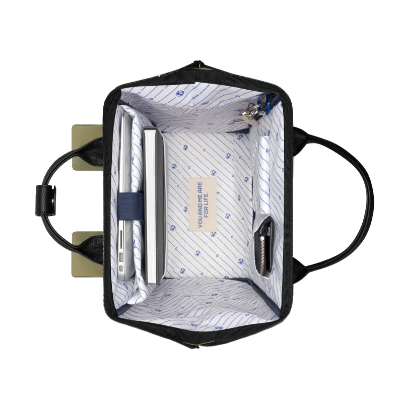 Sac à dos Cabaïa Adventurer Medium Grenoble, porté