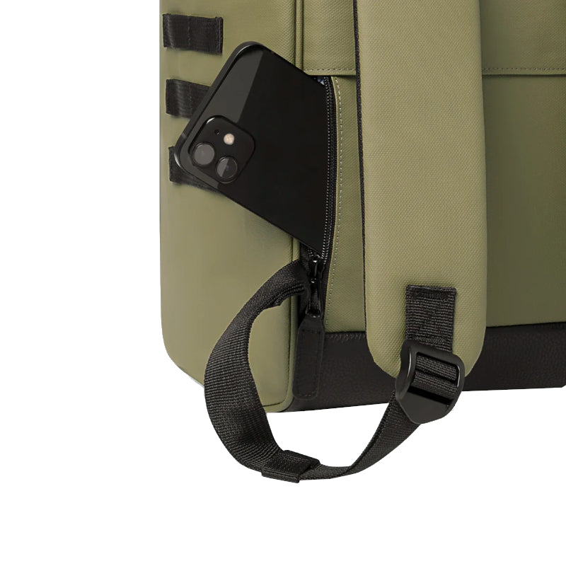 Sac à dos Cabaïa Adventurer Medium Grenoble, détail de la fermeture