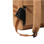 Sac à dos Cabaïa Adventurer Medium Moscou, détail de la fermeture