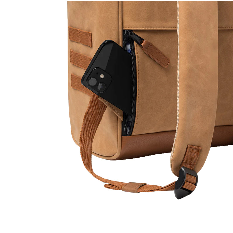 Sac à dos Cabaïa Adventurer Medium Moscou, détail de la fermeture