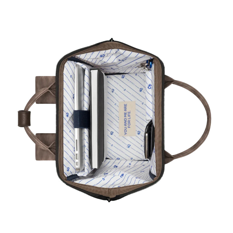 Sac à dos Cabaïa Adventurer Medium Papeete, détail de la fermeture