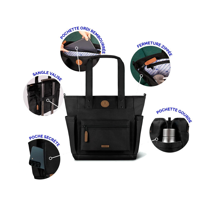 CABAIA Cabas Medium Pro Santorini