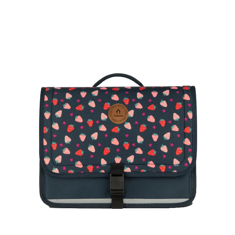 Cartable Cabaïa Discover Small Plougastel, bleu marine, vue de face
