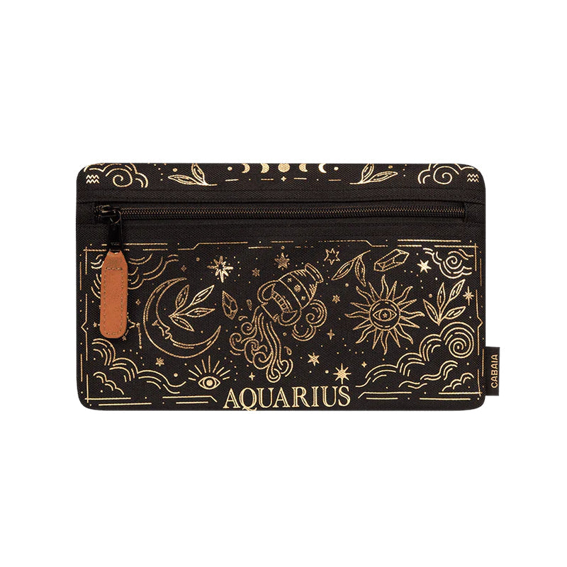 Pochette avant Cabaïa Medium Aquarius, vue de face