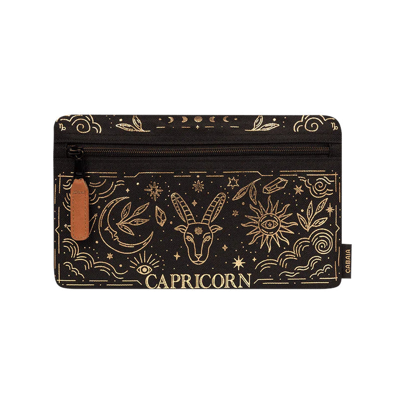 Pochette avant Cabaïa Medium Capricorn, vue de face