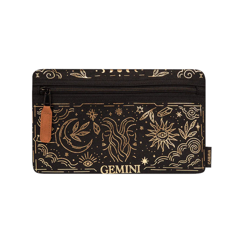 Pochette avant Cabaïa Medium Gemini, vue de face