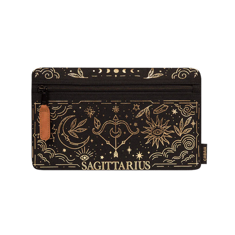 Pochette avant Cabaïa Medium Sagittarius, vue de face