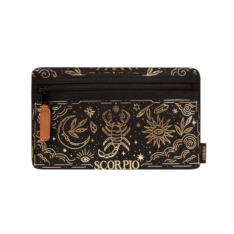 Pochette avant Cabaïa Medium Scorpio, vue de face