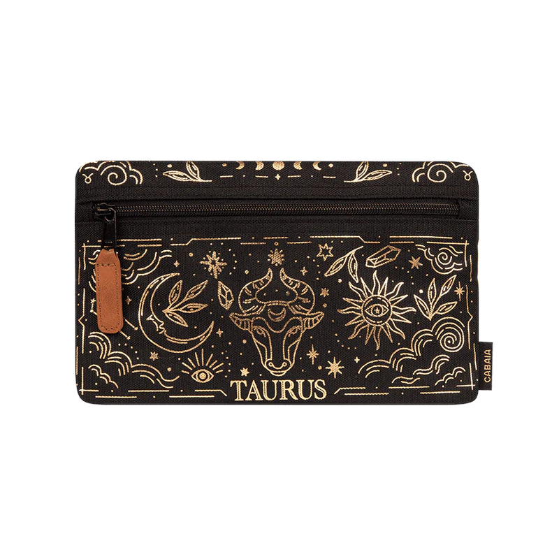 Pochette avant Cabaïa Medium Taurus, vue de face