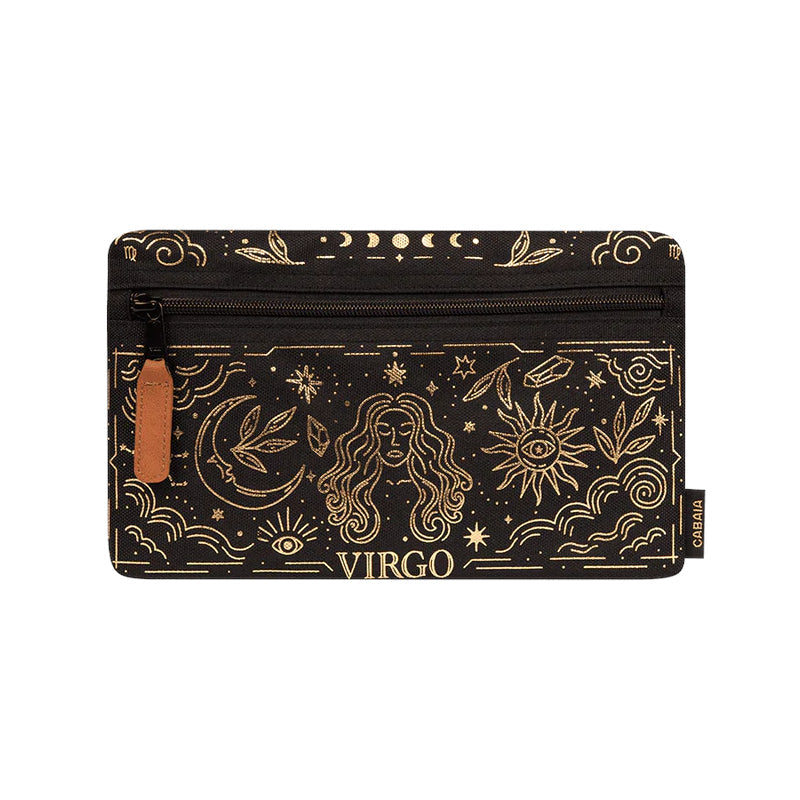 Pochette avant Cabaïa Medium Virgo, vue de face