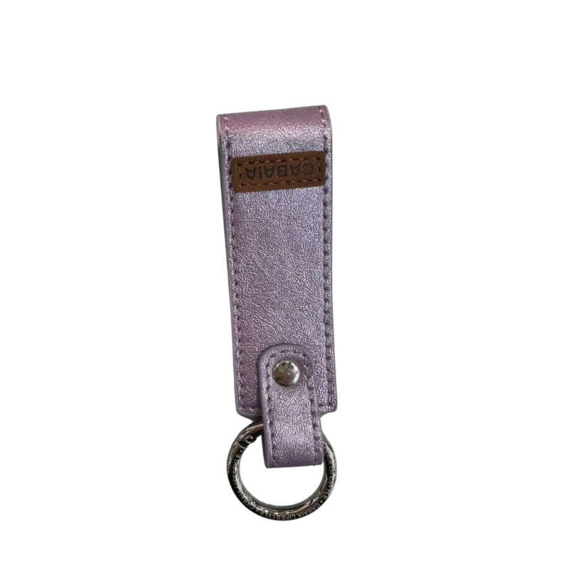 Porte-clés Cabaïa Capri, blanc, vue de face