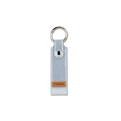 Porte-clés Cabaïa Fidji, gris, vue de face
