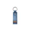 Porte-clés Cabaïa Larissa, bleu, vue de face