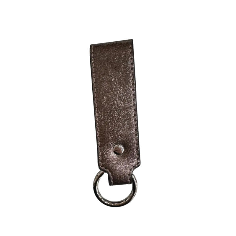 Porte-clés Cabaïa Louisville, marron, vue de face
