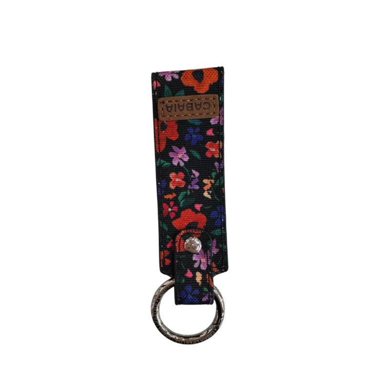 Porte-clés Cabaïa Maupiti, multicolore, vue de face