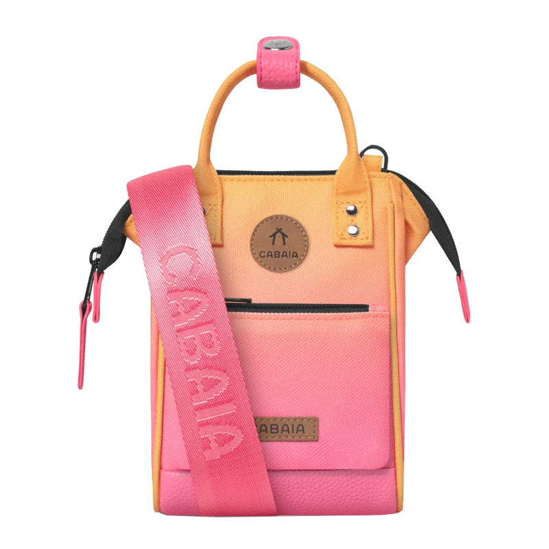 Nano Bag Cabaïa Cabourg, orange, vue de face