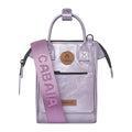 Nano Bag Cabaïa Capri, violet, vue de face