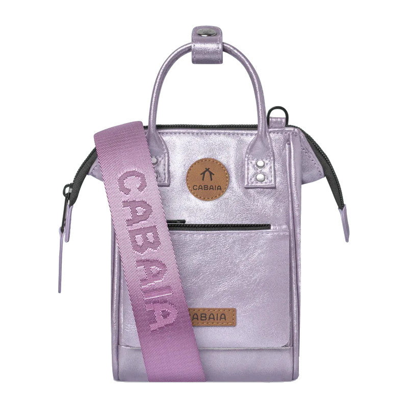 Nano Bag Cabaïa Capri, violet, vue de face