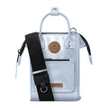 Nano Bag Cabaïa Fidji, argenté, vue de face