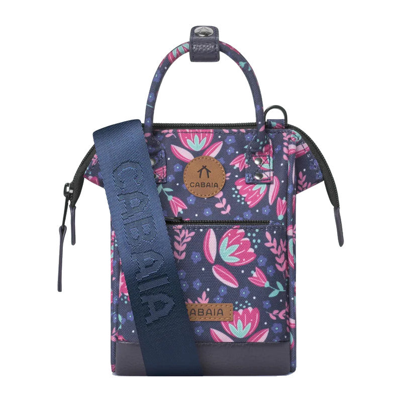 Nano Bag Cabaïa Grotta Verde, bleu, vue de face