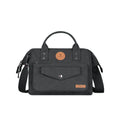 Sac bandoulière Crossbody Cabaïa Le Havre, noir, vue de face
