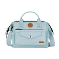 Sac bandoulière Crossbody Cabaïa Lecce, bleu, vue de face