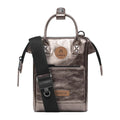 Nano Bag Cabaïa Louisville, marron, vue de face