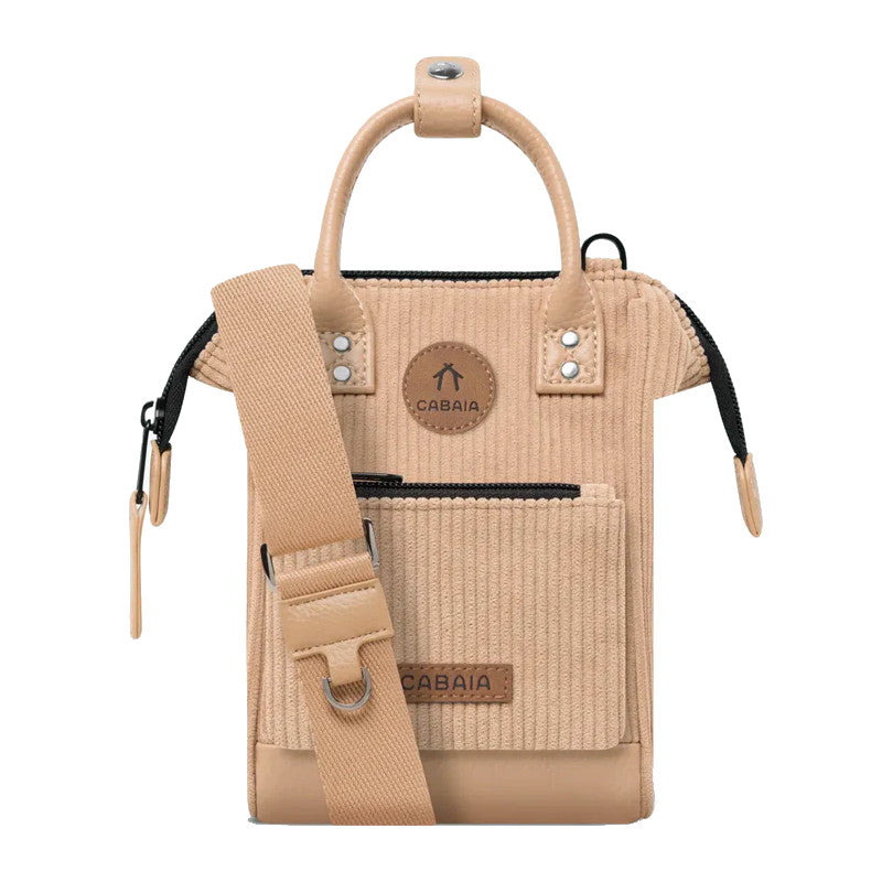 Nano Bag Cabaïa Luxor, crème, vue de face