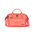 Sac bandoulière Crossbody Cabaïa Bari, corail, vue de face