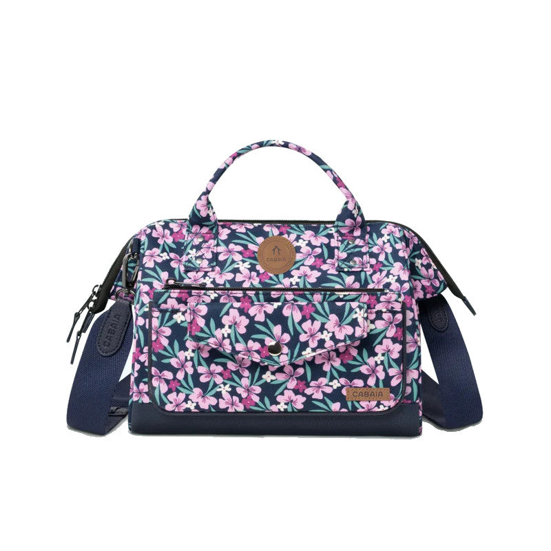 Sac bandoulière Crossbody Cabaïa Cagliari, violet, vue de face