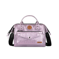 Sac bandoulière Crossbody Cabaïa Capri, violet, vue de face