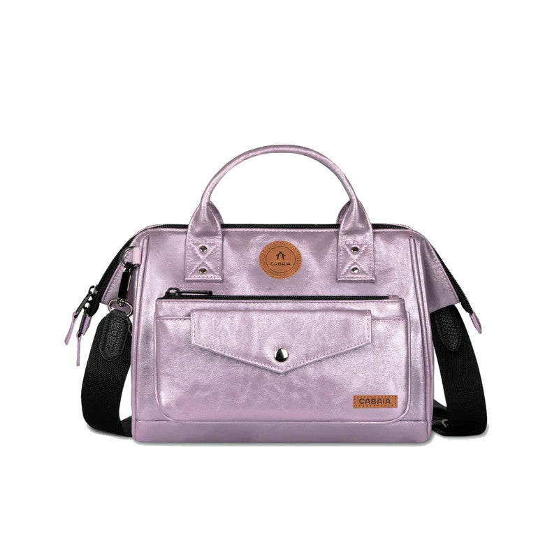 Sac bandoulière Crossbody Cabaïa Capri, violet, vue de face