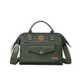Sac bandoulière Crossbody Cabaïa Hobart, vert, vue de face