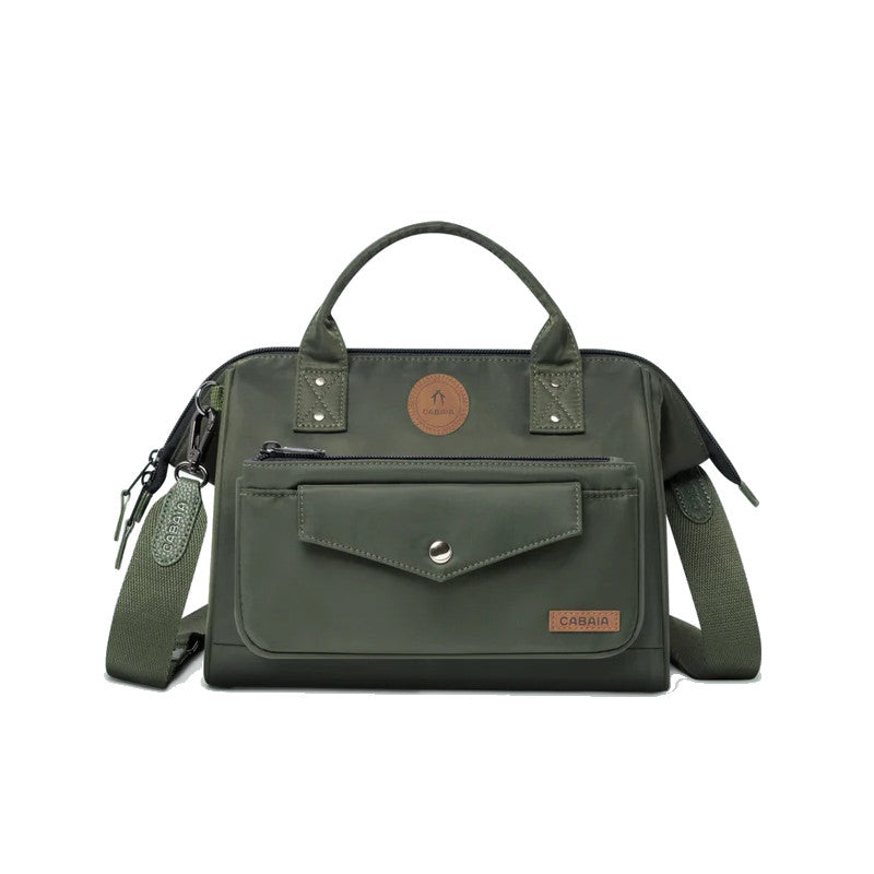 Sac bandoulière Crossbody Cabaïa Hobart, vert, vue de face