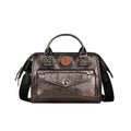 Sac bandoulière Crossbody Cabaïa Louisville, marron, vue de face