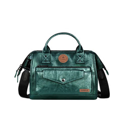 Sac bandoulière Crossbody Cabaïa Lucerne, vert foncé, vue de face